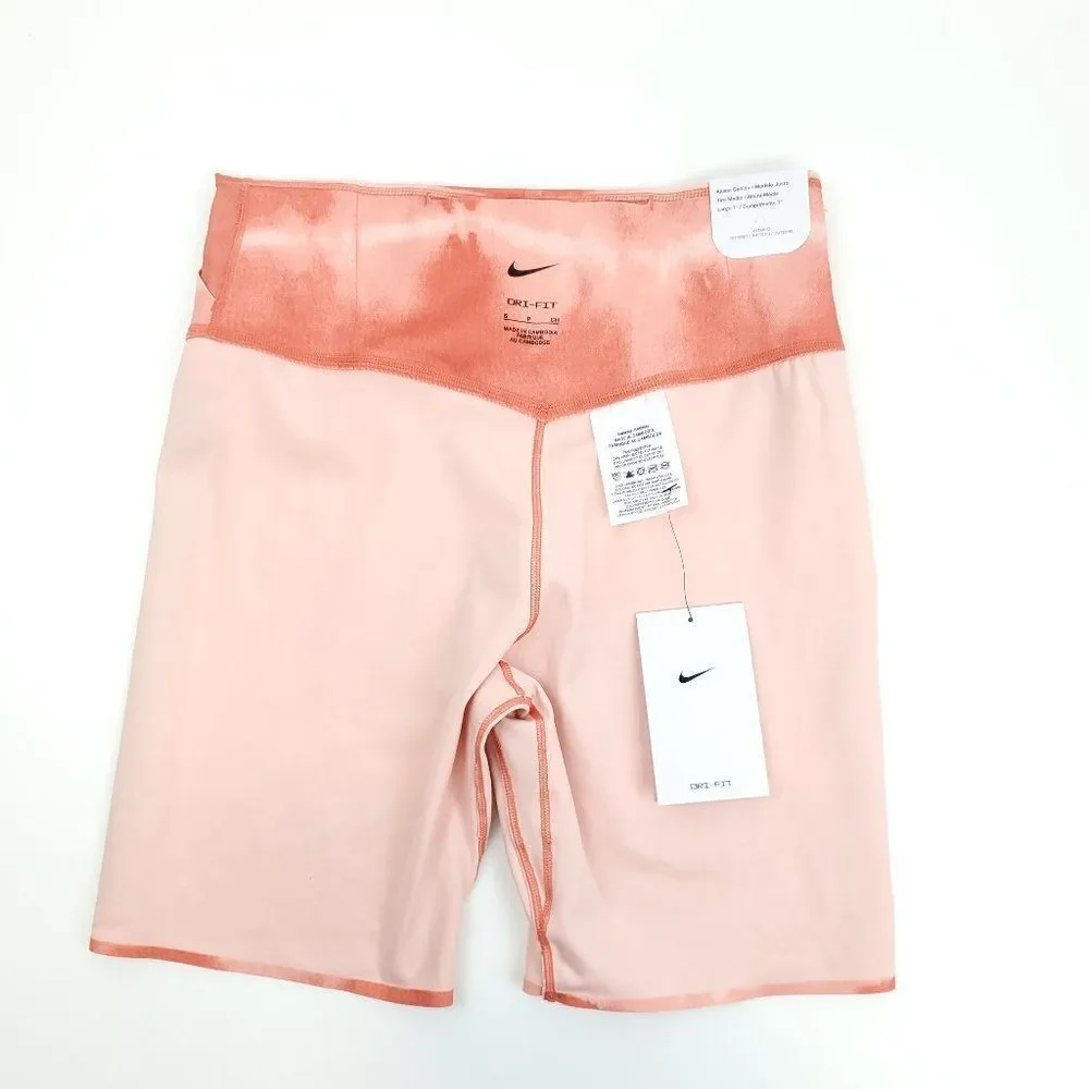 Nike One Luxe Women's 7" Mid Rise Training Shorts DO7814-827 - Picture 13 of 15
